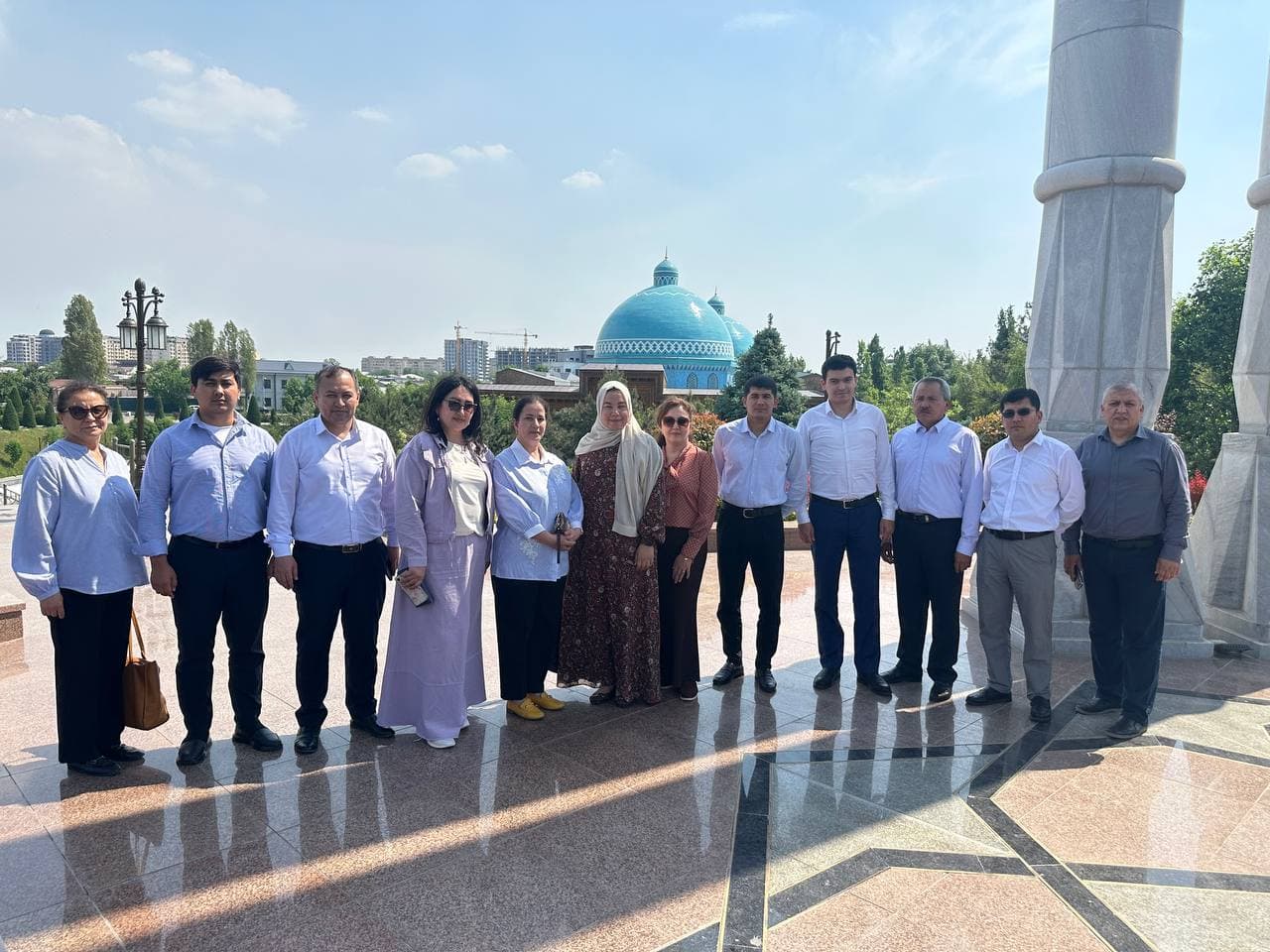 Agentlik xodimlari uchun “Shahidlar xotirasi” yodgorlik majmuasiga sayohat tashkil etildi