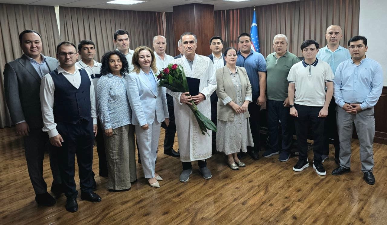 Agentlikda xayrlashuv marosimi bo'lib o'tdi