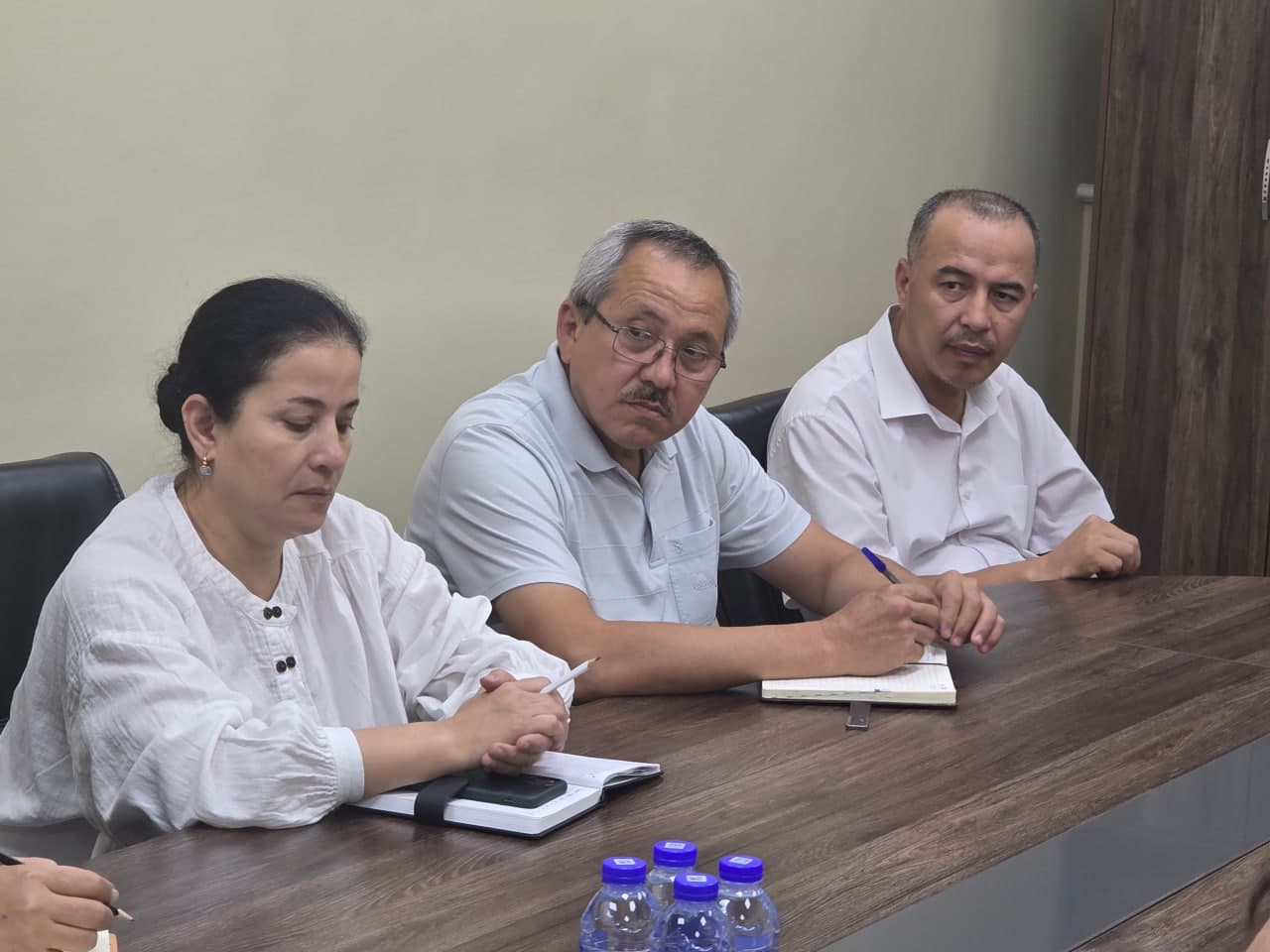Agentlikda davra suhbati bo‘lib o‘tdi
