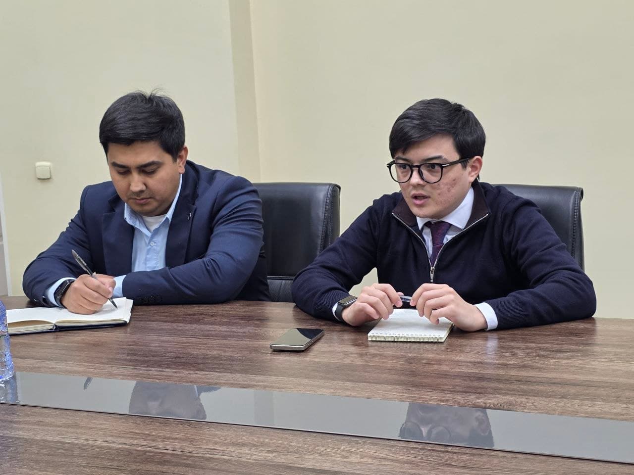 Agentlikda tadbirkorlik subyektlari vakillari ishtirokida ochiq muloqot tashkil etildi
