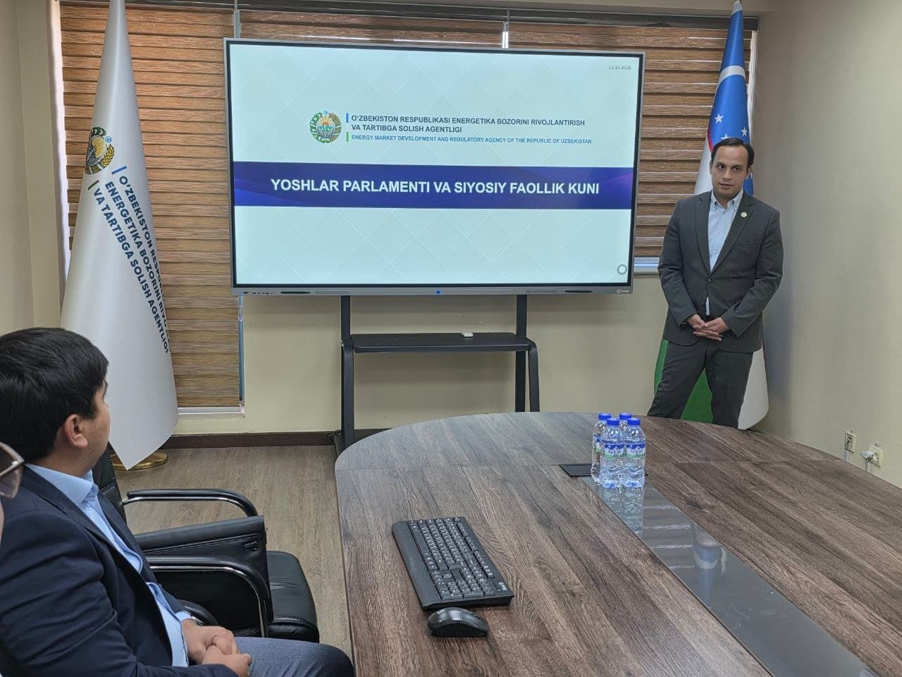 “Yoşlar parlamenti va siyosiy faollik kuni”