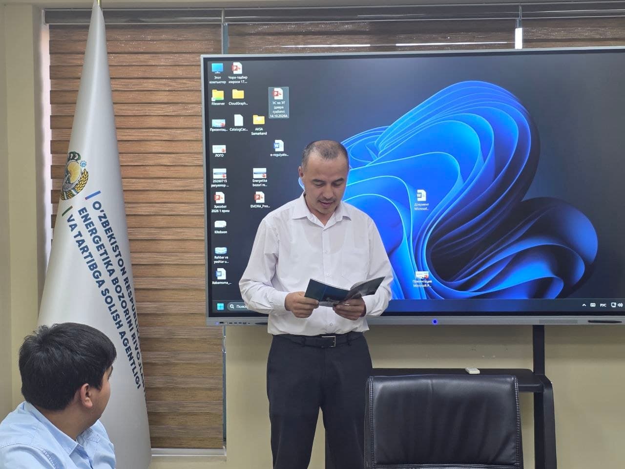 Agentlikda “Yangi O’zbekiston – Yangi Renessans poydevori” kitobi taqdimoti bo’lib o’tdi
