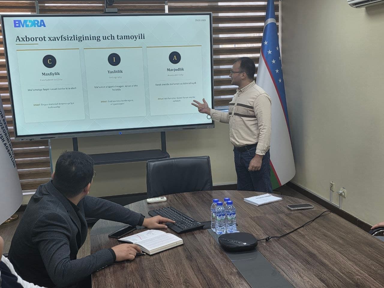 “Raqamli suverenitet va milliy kiberxavfsizlik kuni”
