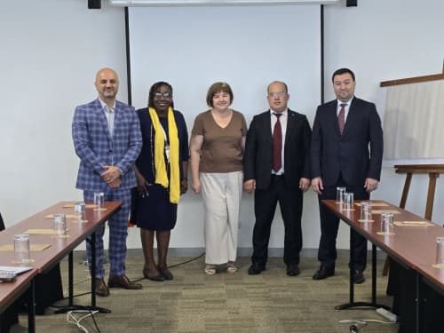 Xalqaro standartlashtirish tashkiloti (ISO)ning muvofiqlikni baholash texnik qo‘mitasi (CASCO) bilan uchrashuv bo‘lib o‘tdi