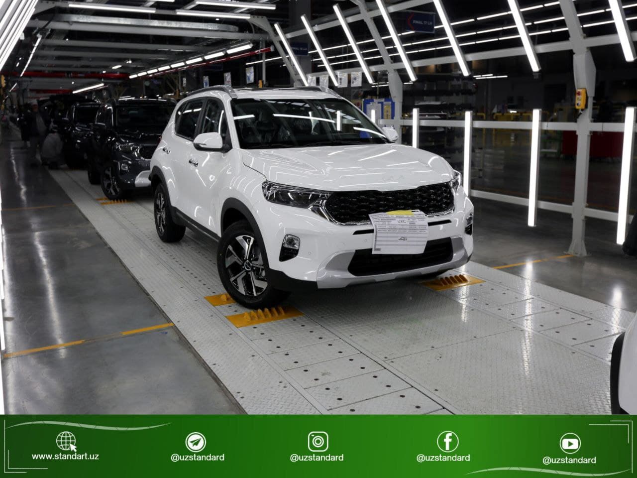 "ADM JIZZAKH" avtomobil zavodida media-tur tashkil qilindi