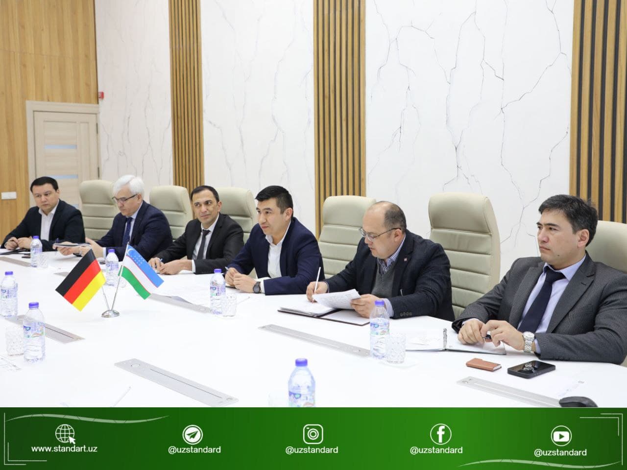 Germaniyaning O‘zbekistondagi elchixonasi vakili bilan uchrashuv bo‘lib o‘tdi