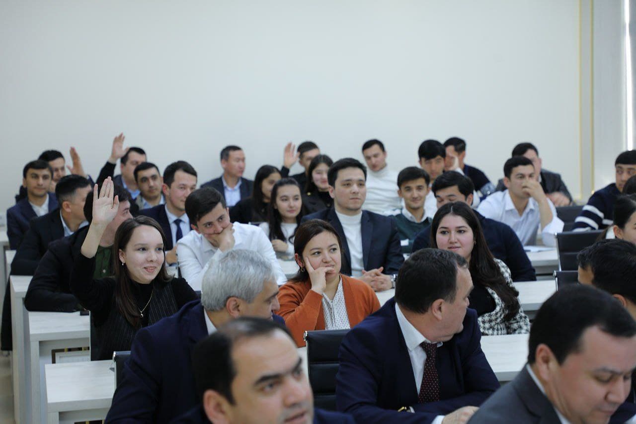 Ochiq muloqot bo‘lib o‘tdi