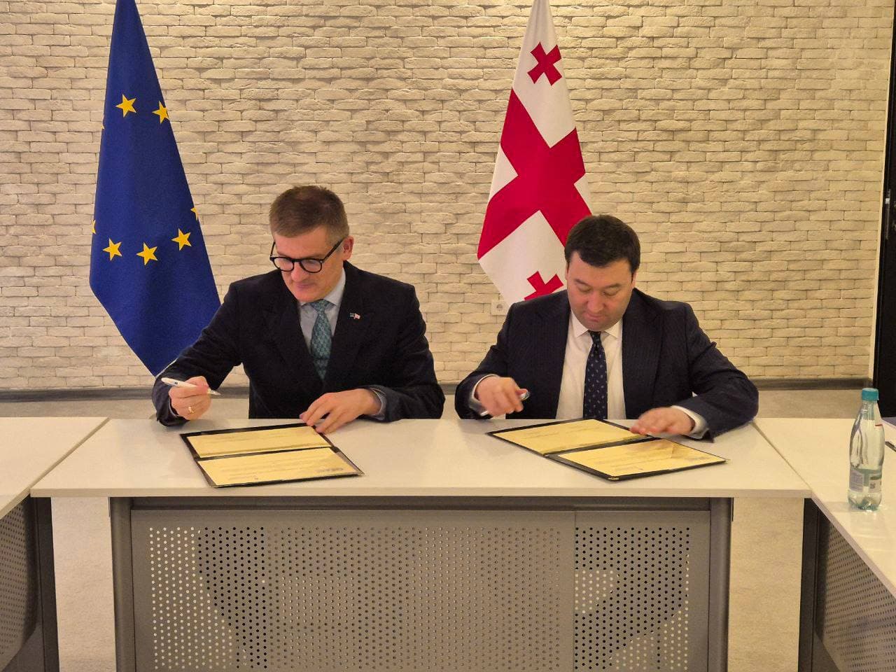 Грузия сифат инфратузилмаси идоралари вакиллари билан учрашув