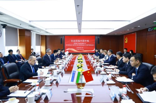 кин шаҳрида Хитой сифат инфратузилмаси идоралари билан учрашув бўлиб ўтди