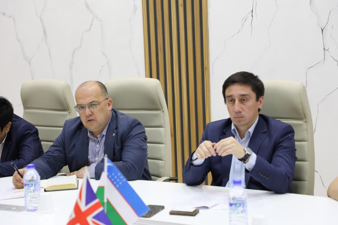 Buyuk Britaniyaning Intertek kompaniyasi bilan uchrashuv