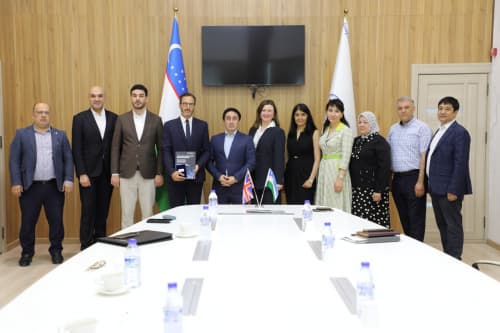 Буюк Британиянинг Intertek компанияси билан учрашув