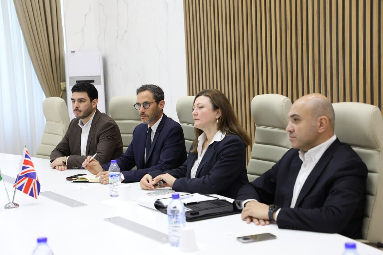 Buyuk Britaniyaning Intertek kompaniyasi bilan uchrashuv