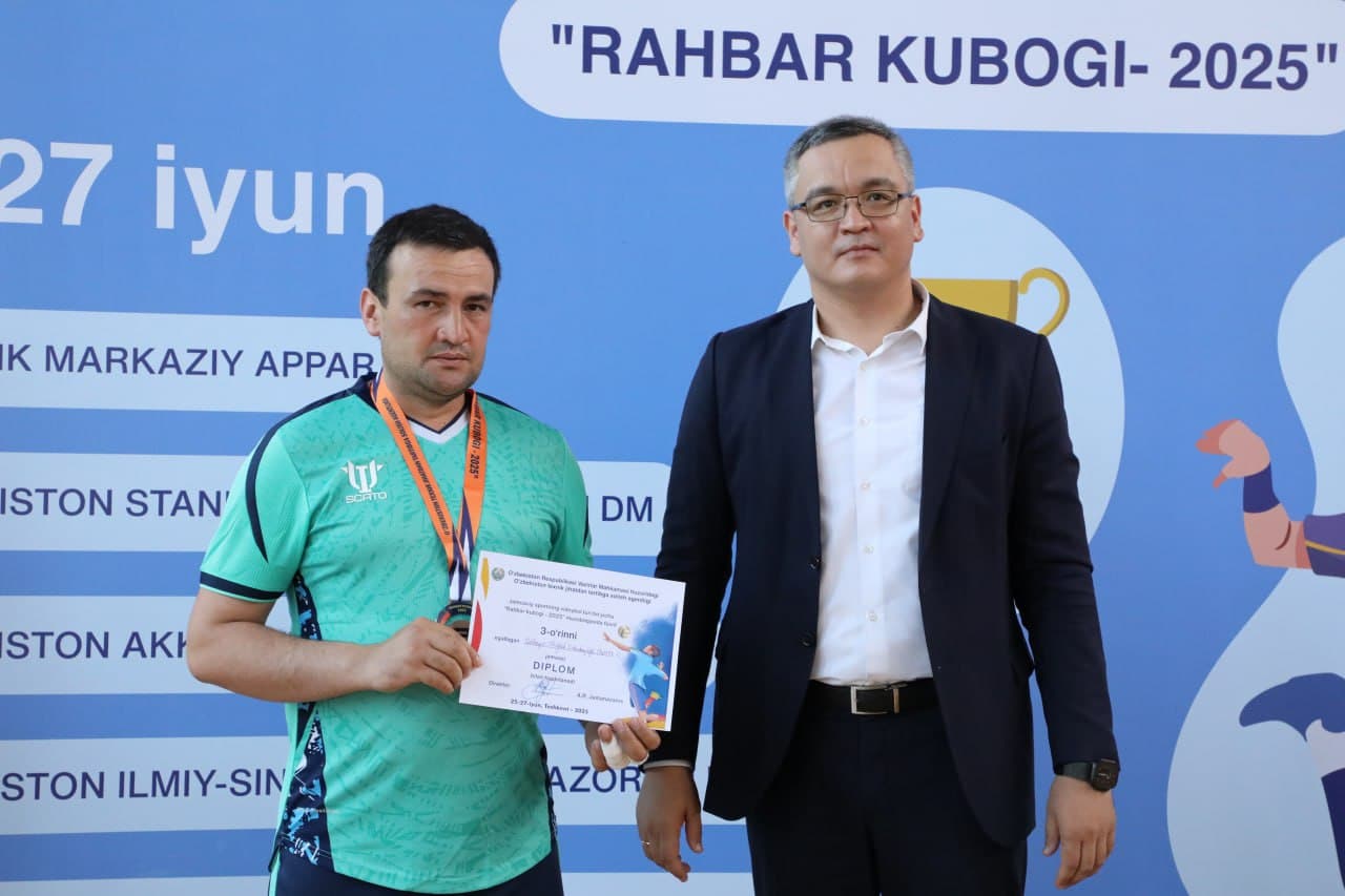 “Rahbar kubogi – 2025” g‘oliblari aniqlandi