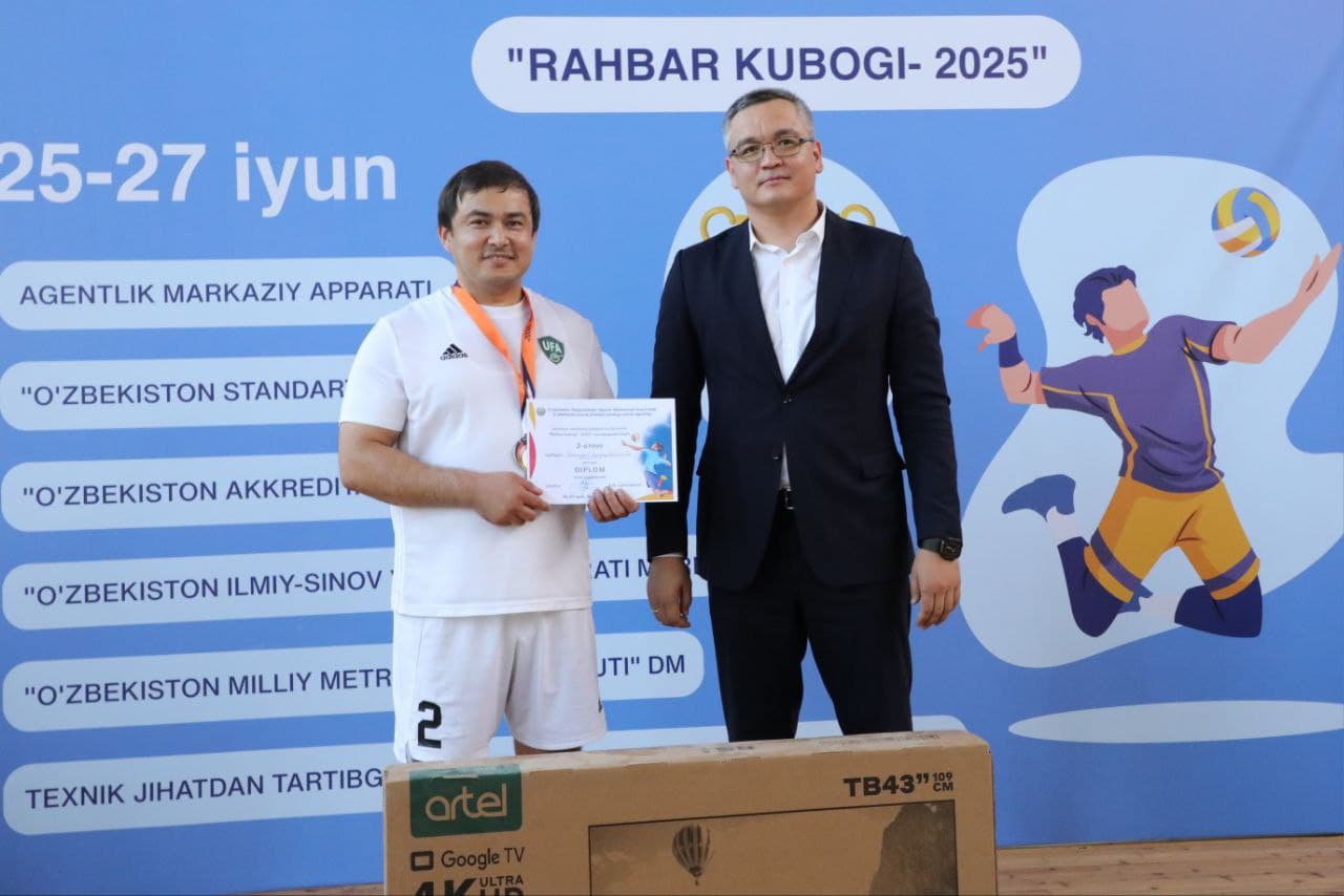 “Rahbar kubogi – 2025” g‘oliblari aniqlandi
