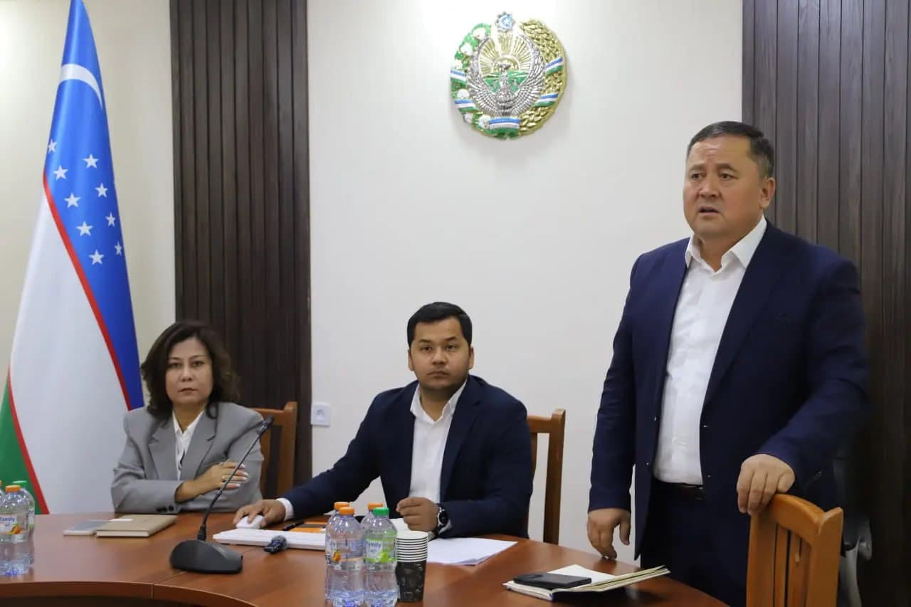 Oziq-ovqat mahsulotlariga sanitariya-epidemiologik xulosa rasmiylashtirish jarayonini raqamlashtirish bo‘yicha o‘quv seminari tashkil etildi