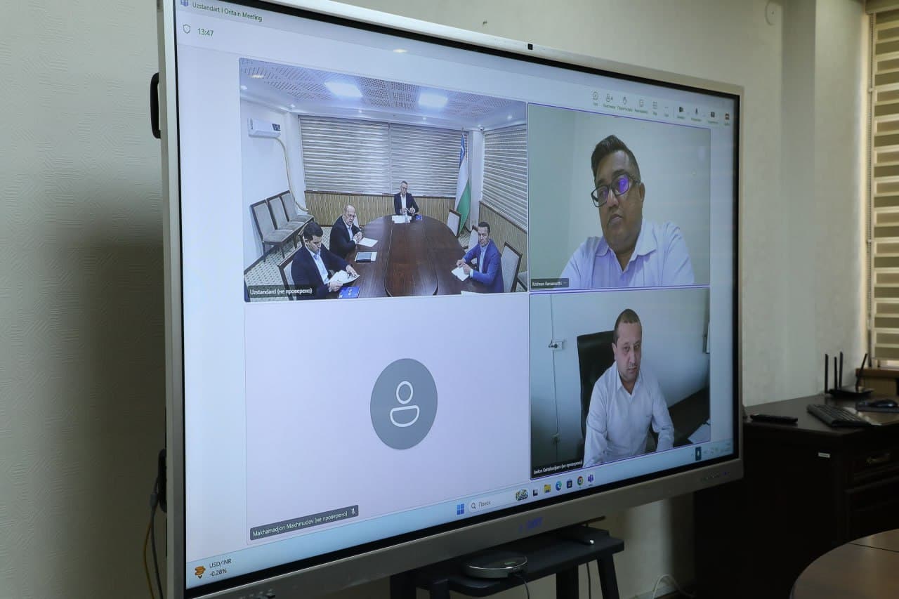 Yangi Zelandiyaning Oritain kompaniyasi bilan uchrashuv bo‘lib o‘tdi