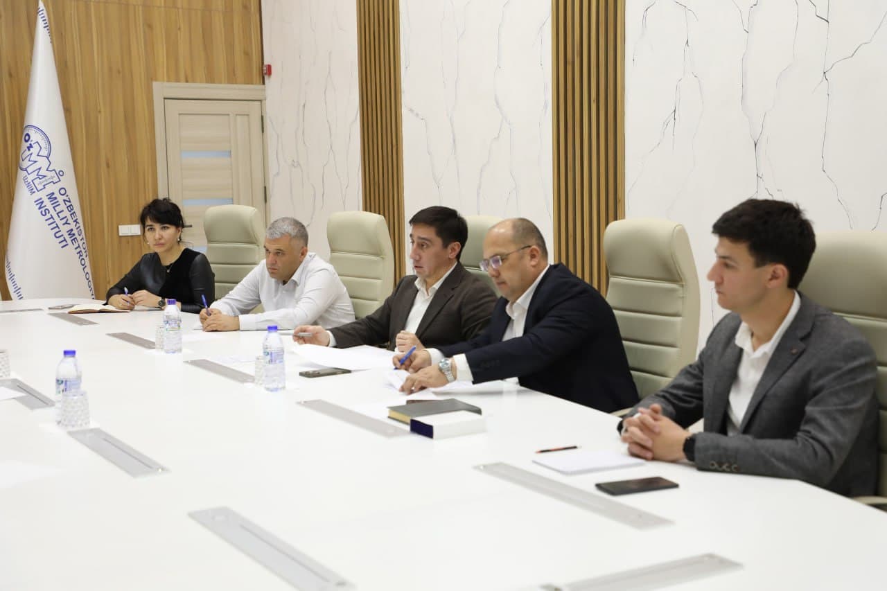 Niderlandiyaning "KEMA" laboratoriyasi vakili bilan uchrashuv o‘tkazildi