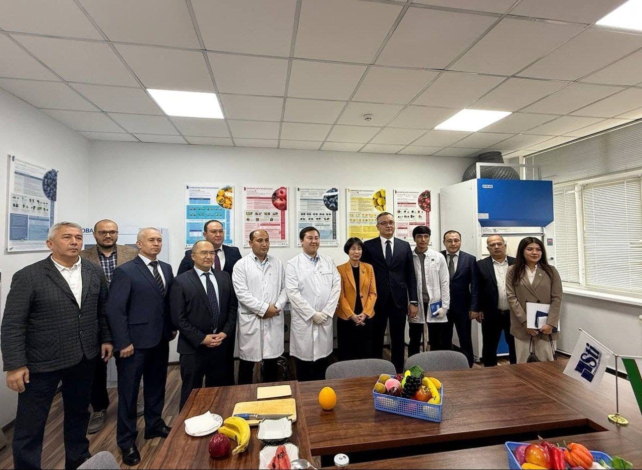 BMT Taraqqiyot Dasturi ko‘magida "Meva va sabzavotlar sifati standartlari bo‘yicha o‘quv laboratoriyasi" tashkil etildi