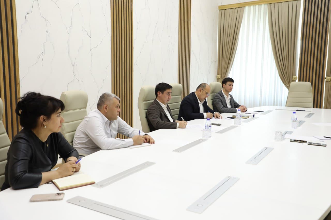 Niderlandiyaning "KEMA" laboratoriyasi vakili bilan uchrashuv o‘tkazildi