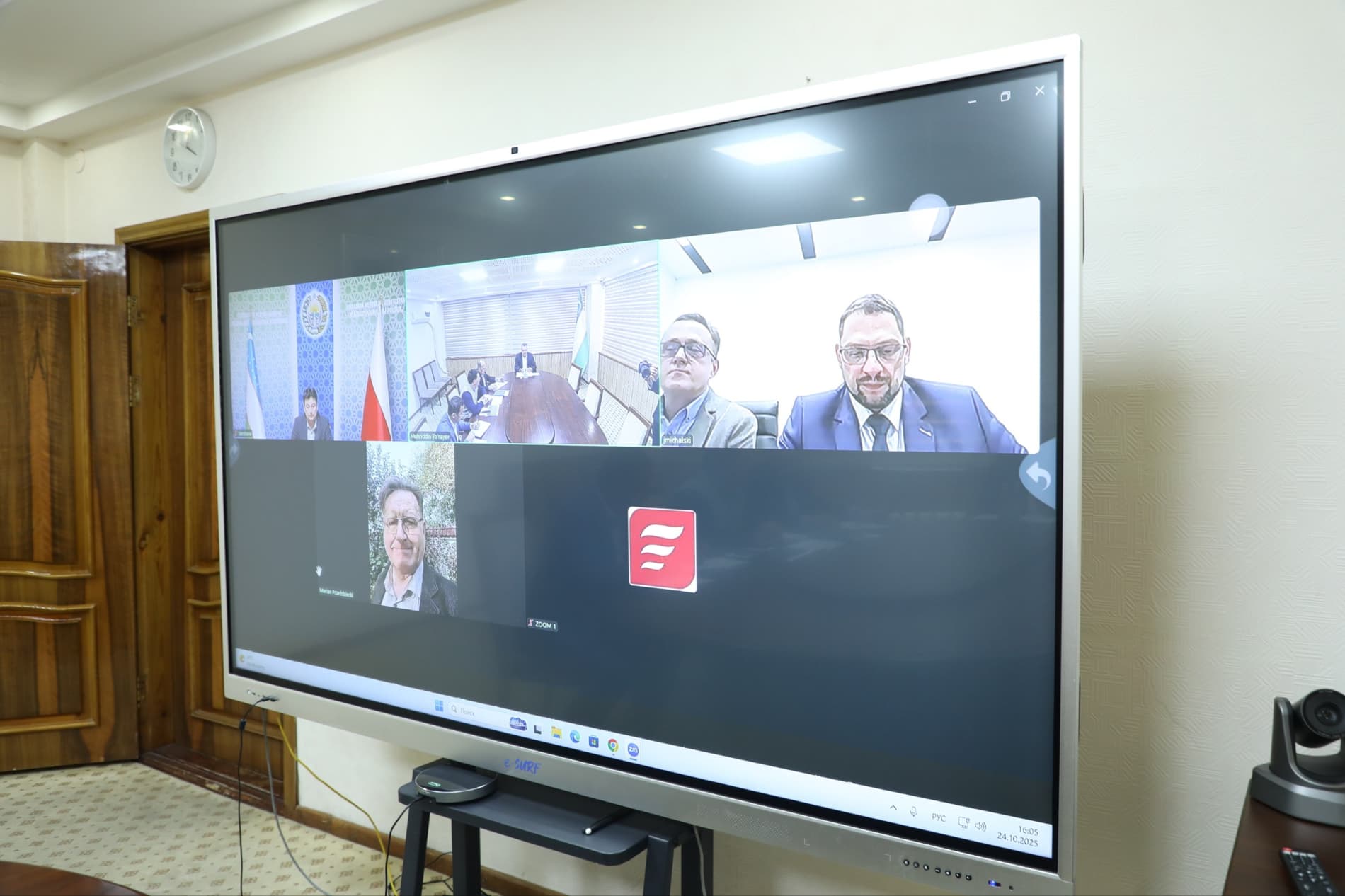 Polsha investitsiya va savdo agentligi vakillari bilan uchrashuv bo‘lib o‘tdi