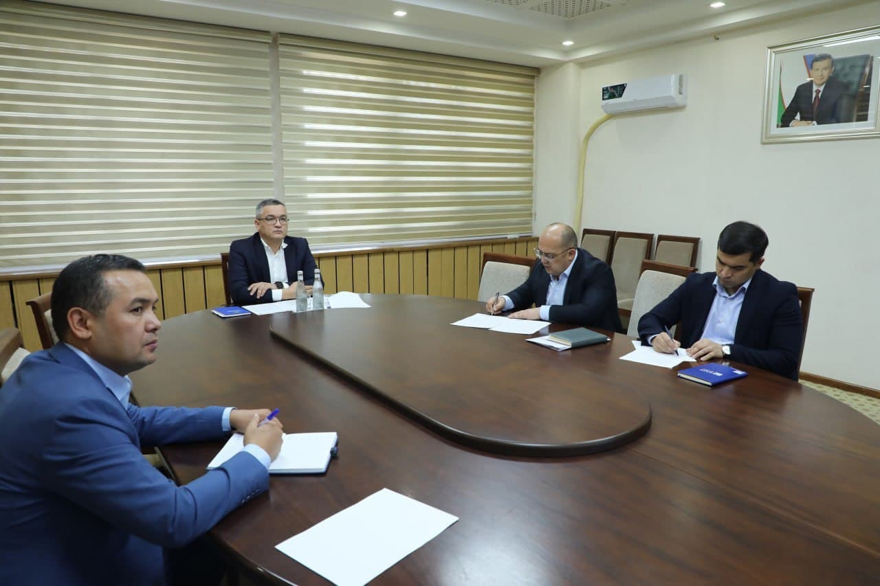 Yangi Zelandiyaning Oritain kompaniyasi bilan uchrashuv bo‘lib o‘tdi