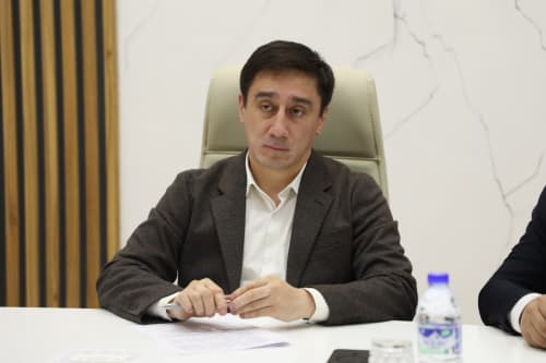 Niderlandiyaning "KEMA" laboratoriyasi vakili bilan uchrashuv o‘tkazildi