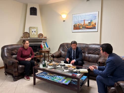 O‘zbekiston mahsulotlari xalqaro ko‘rgazmada