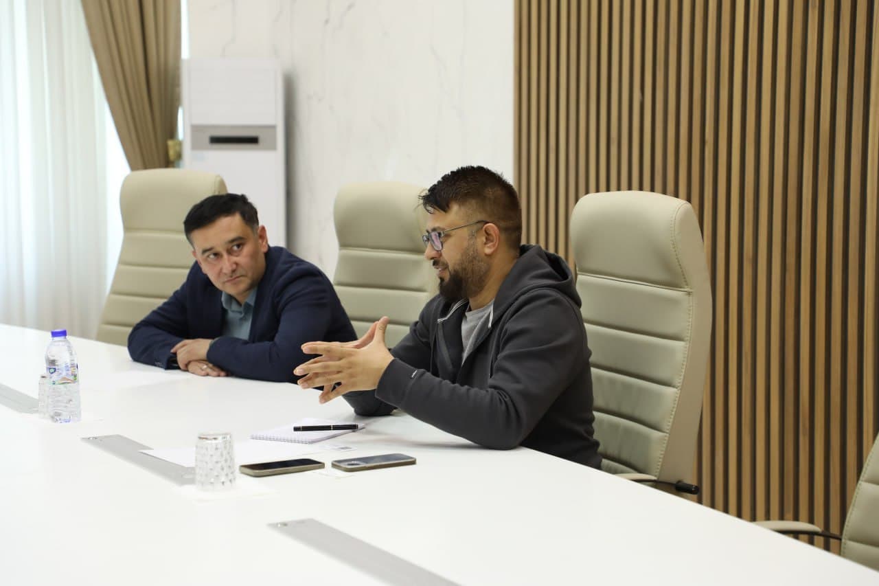 Niderlandiyaning "KEMA" laboratoriyasi vakili bilan uchrashuv o‘tkazildi