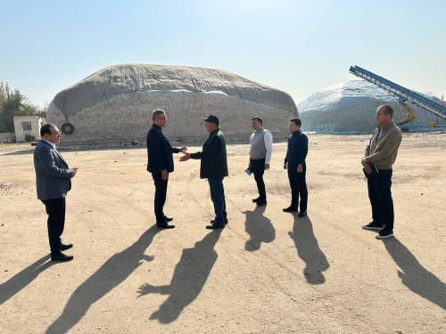 "REAL AGRO COTTON" paxta to‘qimachilik klasteri faoliyati o‘rganildi