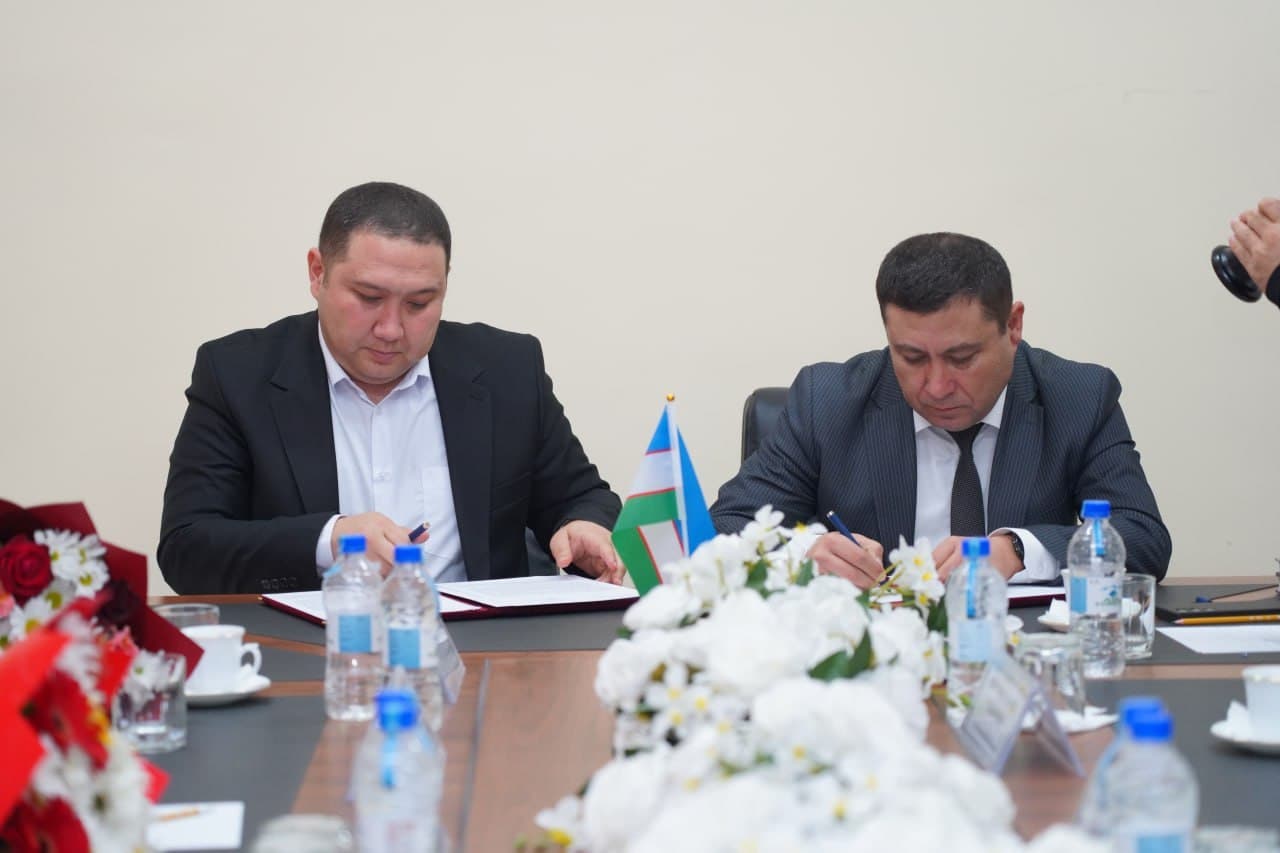 O‘zbekiston texnik jihatdan tartibga solish agentligi hamda Toshkent Kimyo texnologiyalari instituti Yangiyer filiali masʼullari o‘rtasida uchrashuv