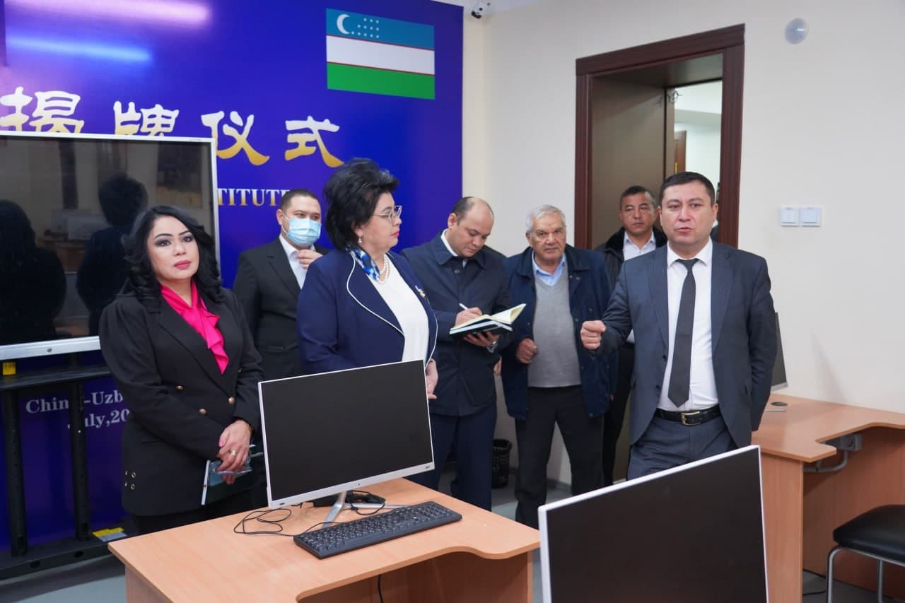 O‘zbekiston texnik jihatdan tartibga solish agentligi hamda Toshkent Kimyo texnologiyalari instituti Yangiyer filiali masʼullari o‘rtasida uchrashuv