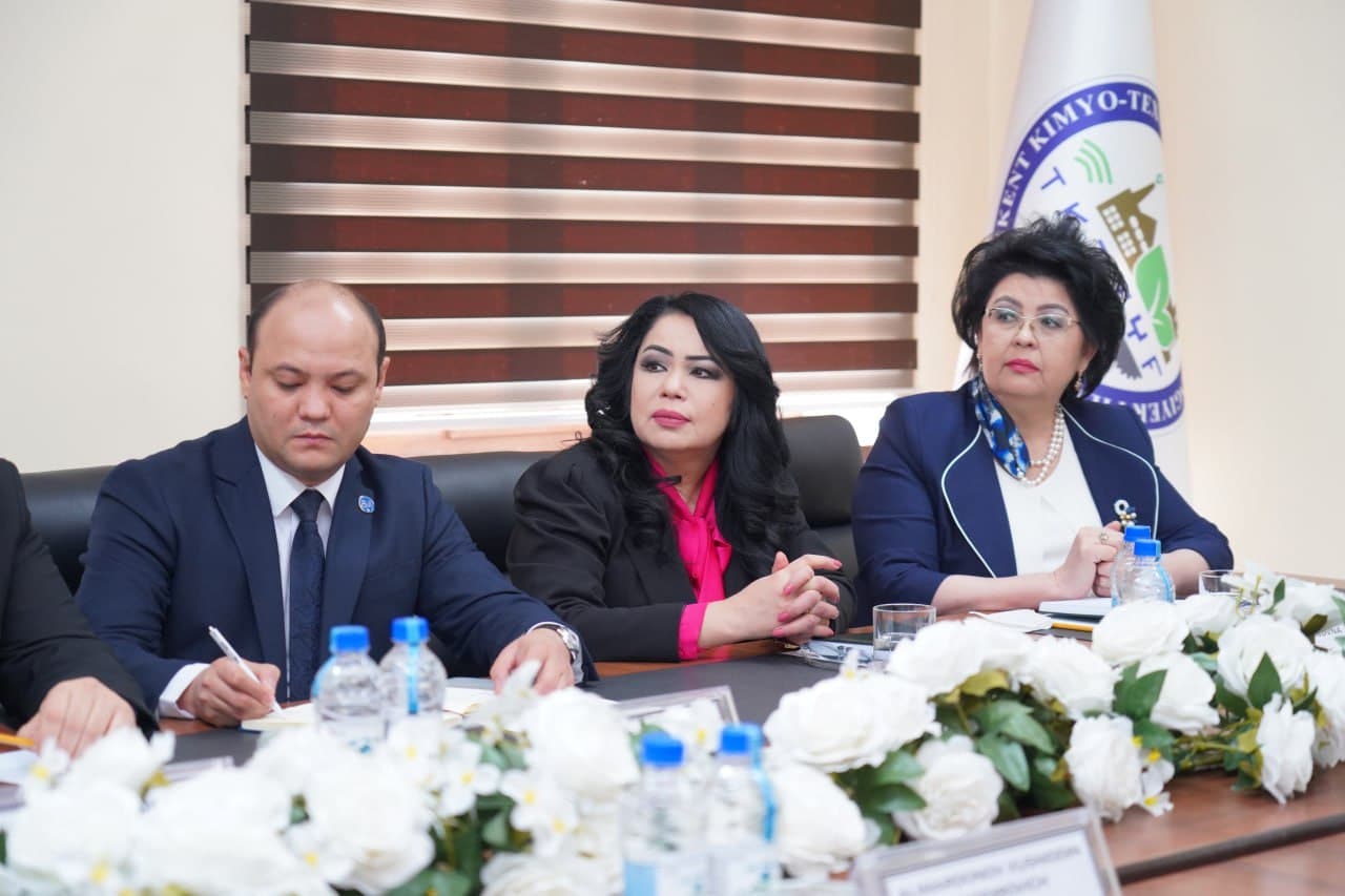 O‘zbekiston texnik jihatdan tartibga solish agentligi hamda Toshkent Kimyo texnologiyalari instituti Yangiyer filiali masʼullari o‘rtasida uchrashuv