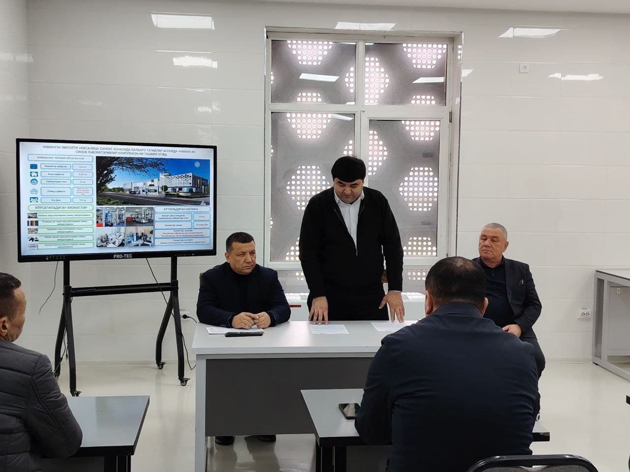 Namanganda mahsulot sifati va iste’molchilar xavfsizligini ta’minlash bo‘yicha seminar-trening