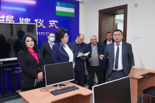 O‘zbekiston texnik jihatdan tartibga solish agentligi hamda Toshkent Kimyo texnologiyalari instituti Yangiyer filiali masʼullari o‘rtasida uchrashuv