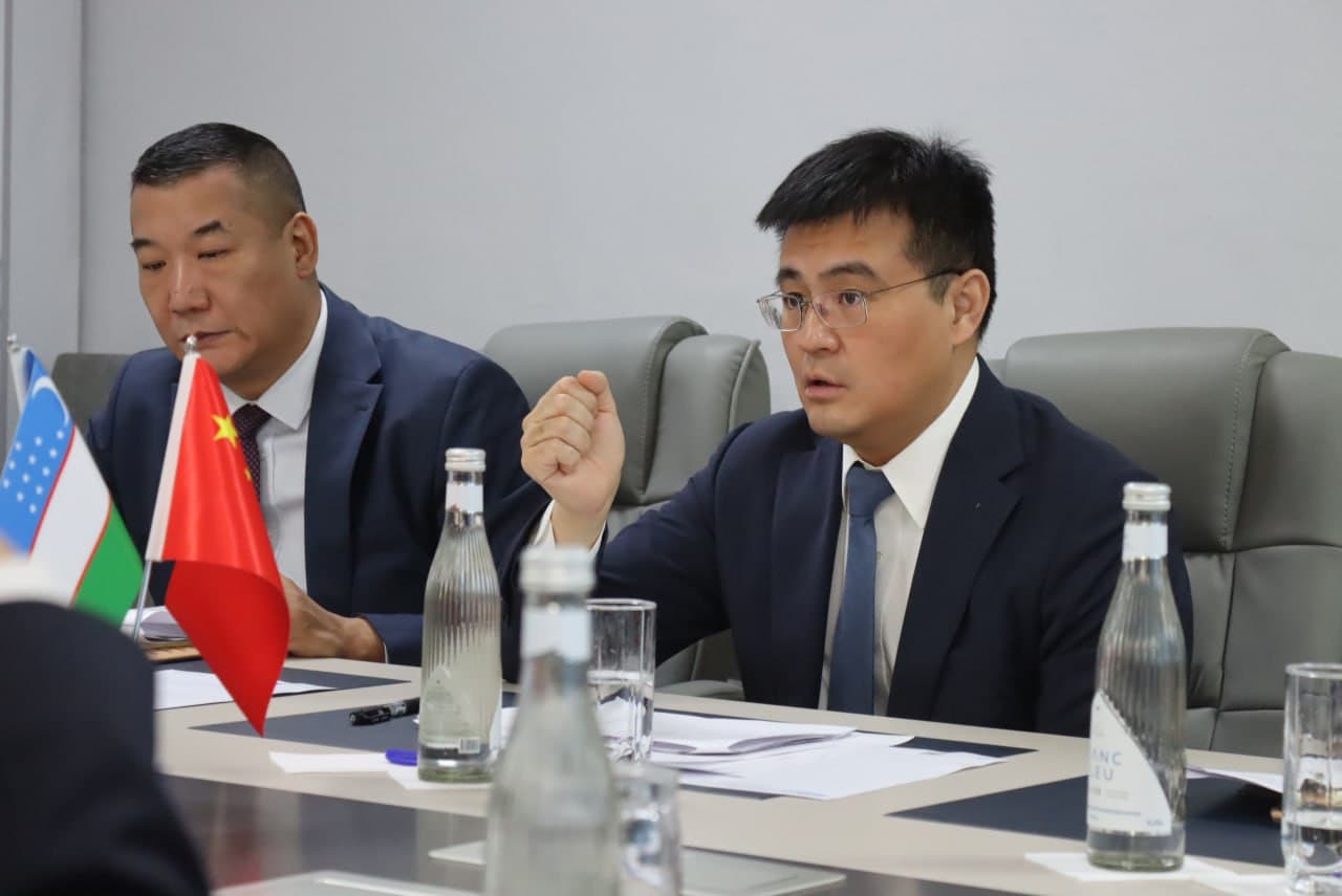 Xitoyning O‘zbekistonidagi elchisi bilan uchrashuv