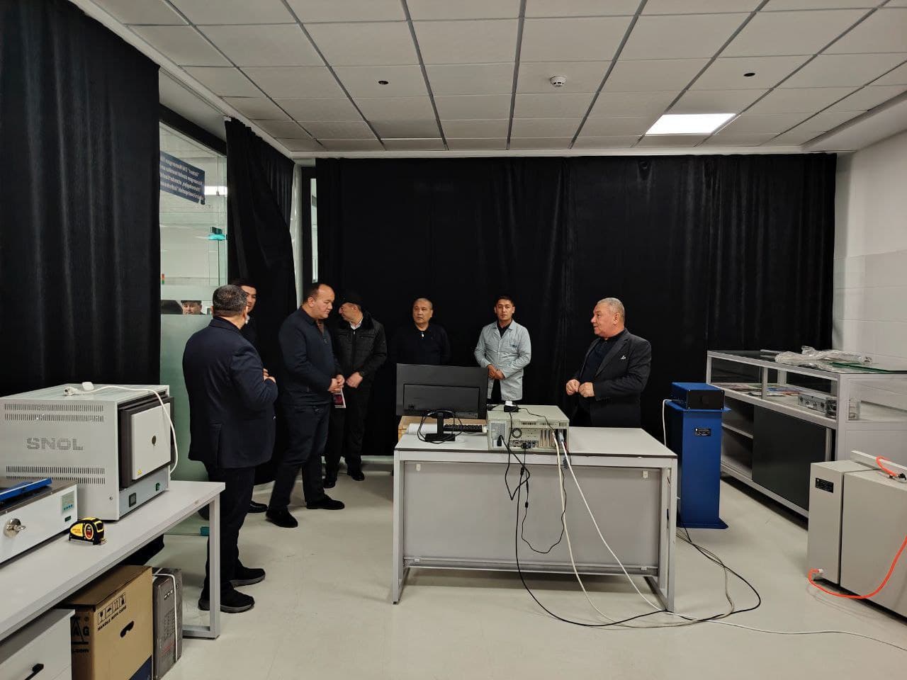 Namanganda mahsulot sifati va iste’molchilar xavfsizligini ta’minlash bo‘yicha seminar-trening