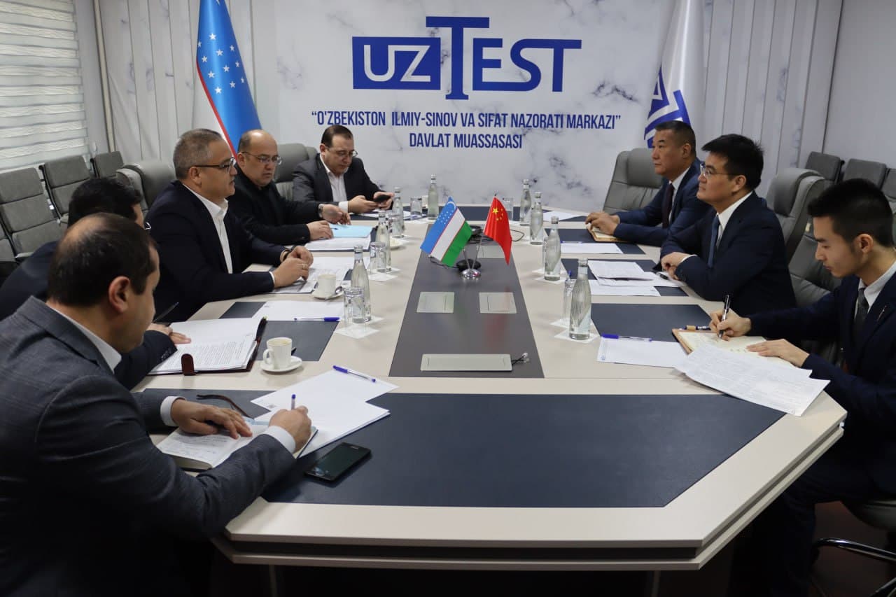 Xitoyning O‘zbekistonidagi elchisi bilan uchrashuv