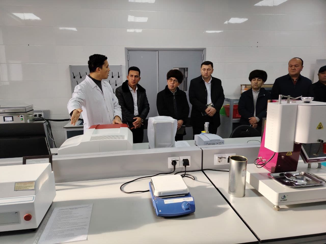 Namanganda mahsulot sifati va iste’molchilar xavfsizligini ta’minlash bo‘yicha seminar-trening