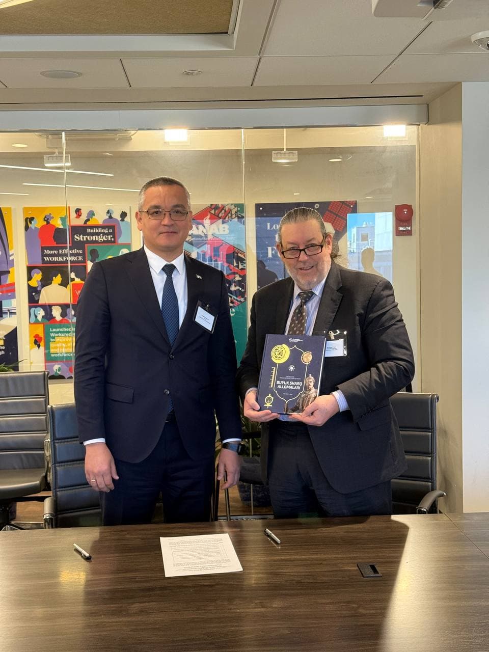 Vashington shahrida standartlashtirish sohasidagi hamkorlikni jadallashtirish istiqbollari muhokama