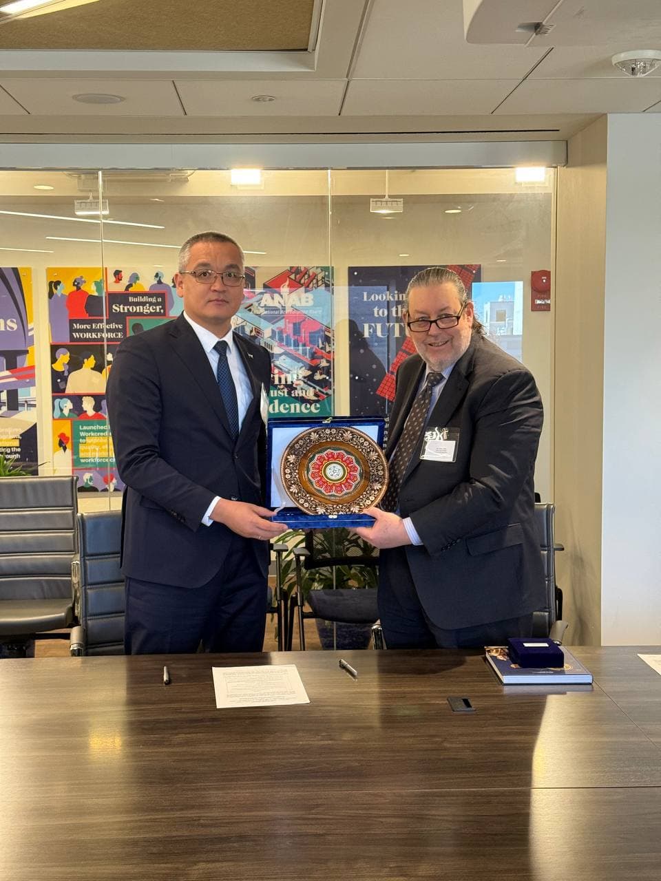 Vashington shahrida standartlashtirish sohasidagi hamkorlikni jadallashtirish istiqbollari muhokama