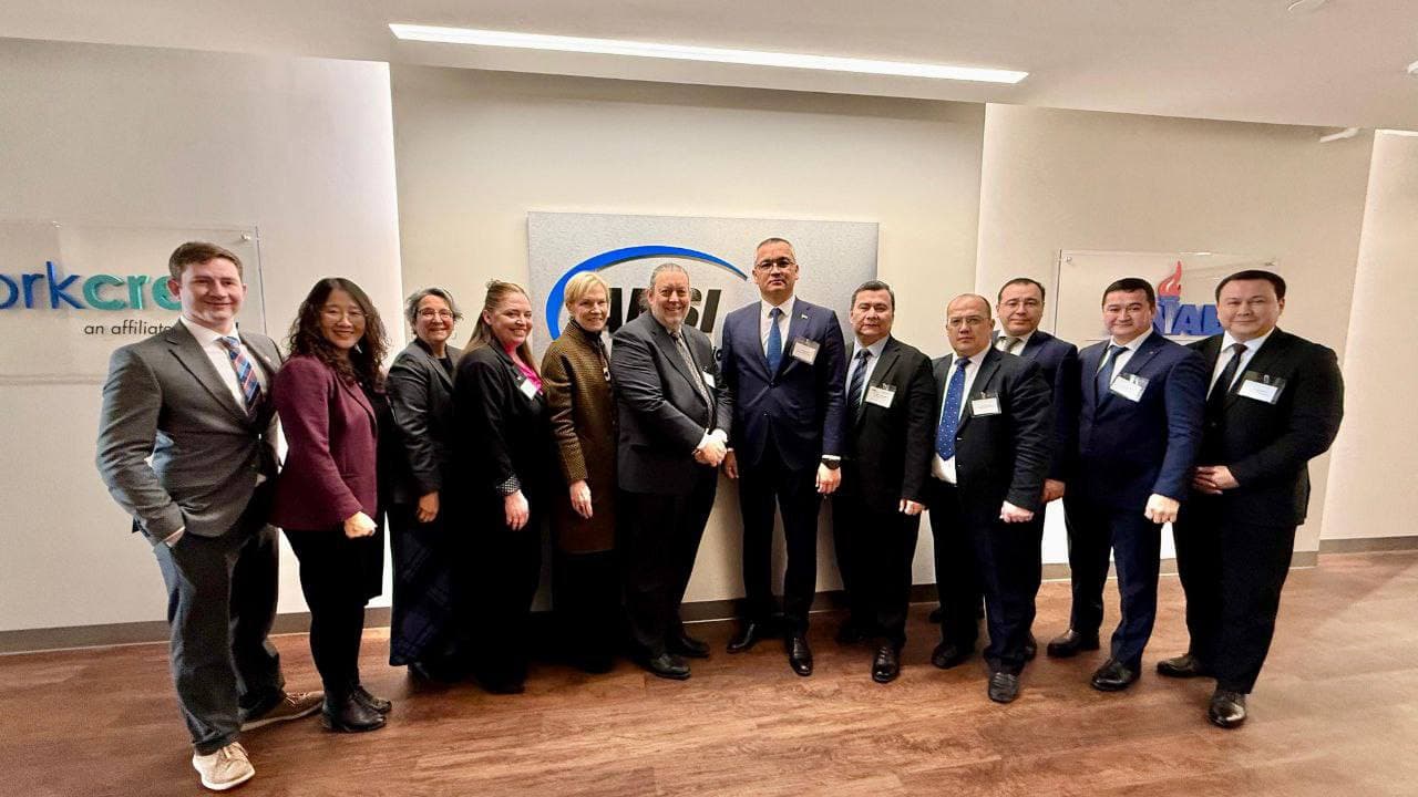 Vashington shahrida standartlashtirish sohasidagi hamkorlikni jadallashtirish istiqbollari muhokama