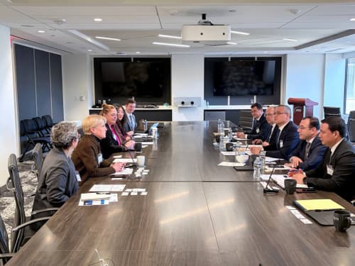 Vashington shahrida standartlashtirish sohasidagi hamkorlikni jadallashtirish istiqbollari muhokama