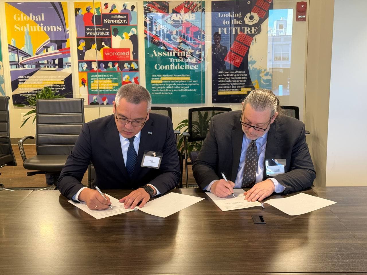 Vashington shahrida standartlashtirish sohasidagi hamkorlikni jadallashtirish istiqbollari muhokama