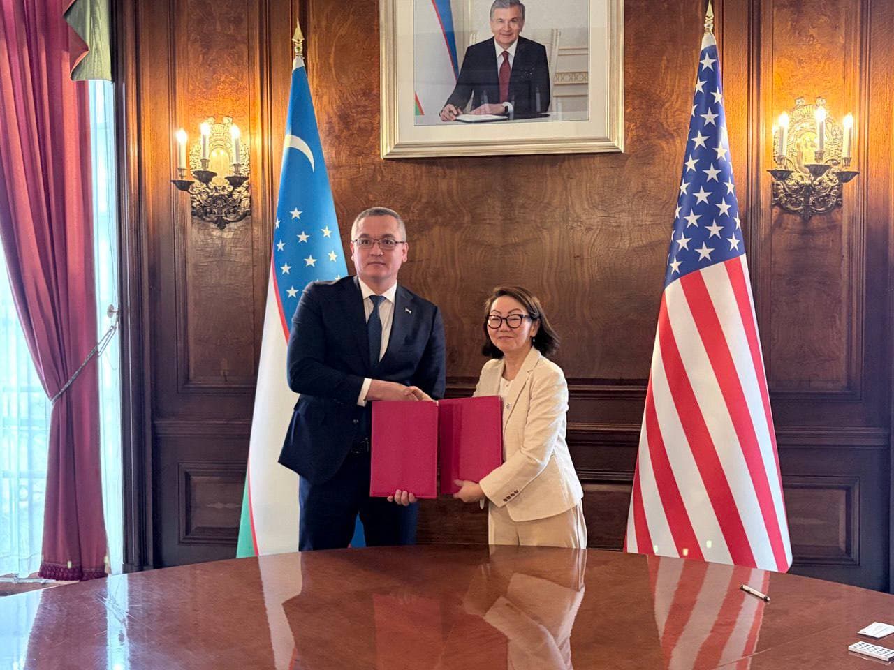 Amerika–Oʻzbekiston savdo palatasi va AQSh kompaniyalari bilan uchrashuv