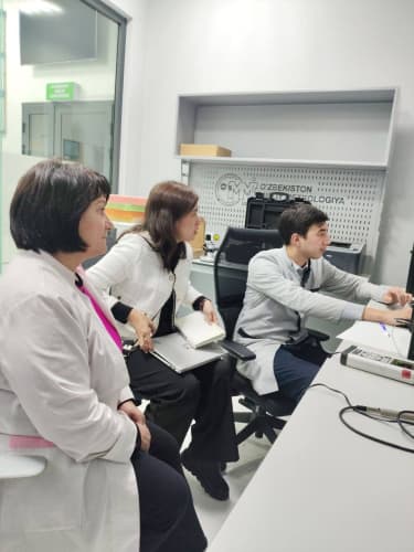 Akustika va tebranish yo‘nalishida xodimlar malakasini oshirmoqda