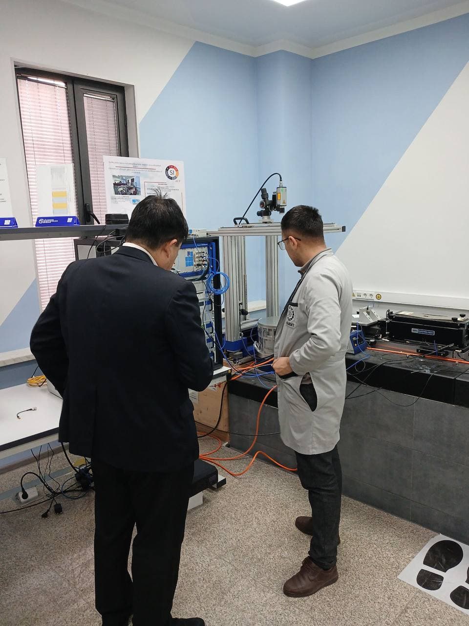 Akustika va tebranish yo‘nalishida xodimlar malakasini oshirmoqda