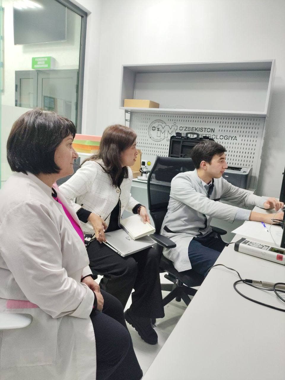 Akustika va tebranish yo‘nalishida xodimlar malakasini oshirmoqda