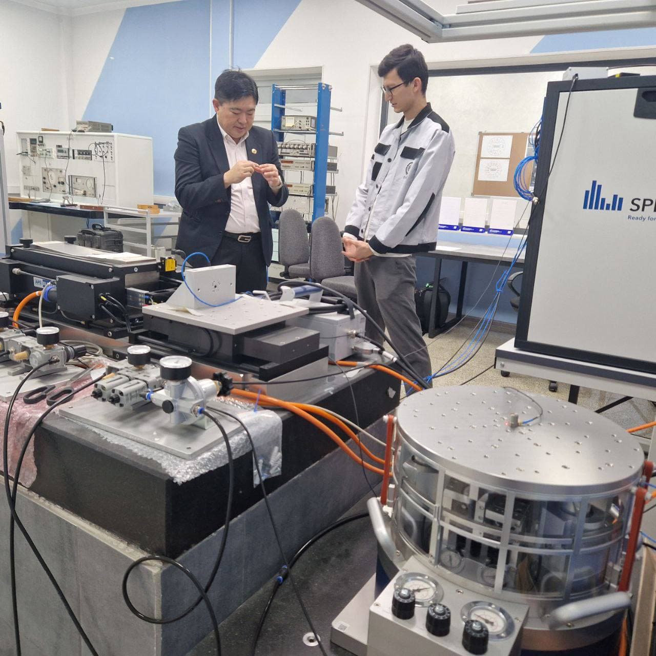 Akustika va tebranish yo‘nalishida xodimlar malakasini oshirmoqda