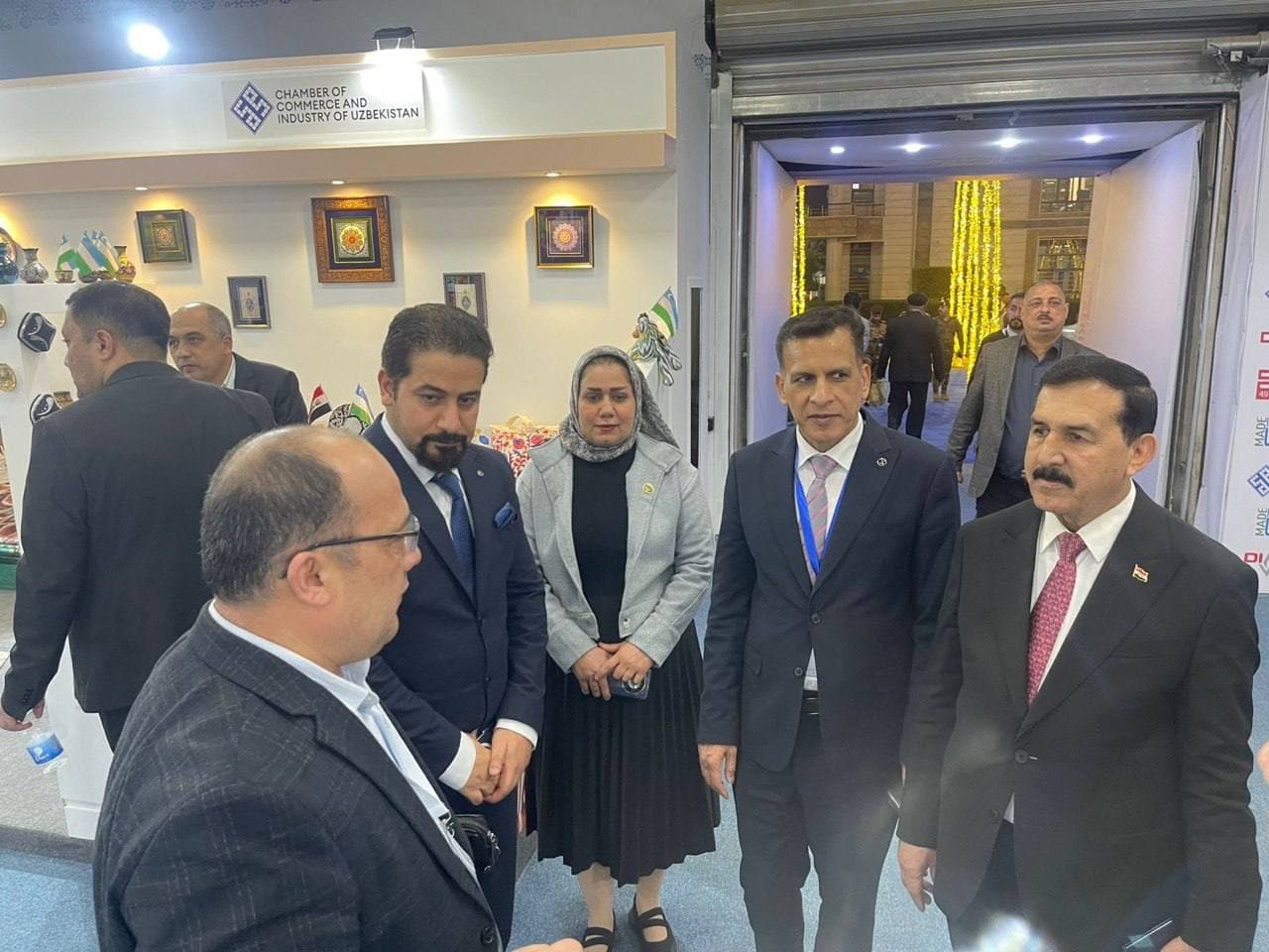 Bag‘dod shahrida “Baghdad International Fair” xalqaro ko‘rgazmasi bo‘lib o‘tmoqda