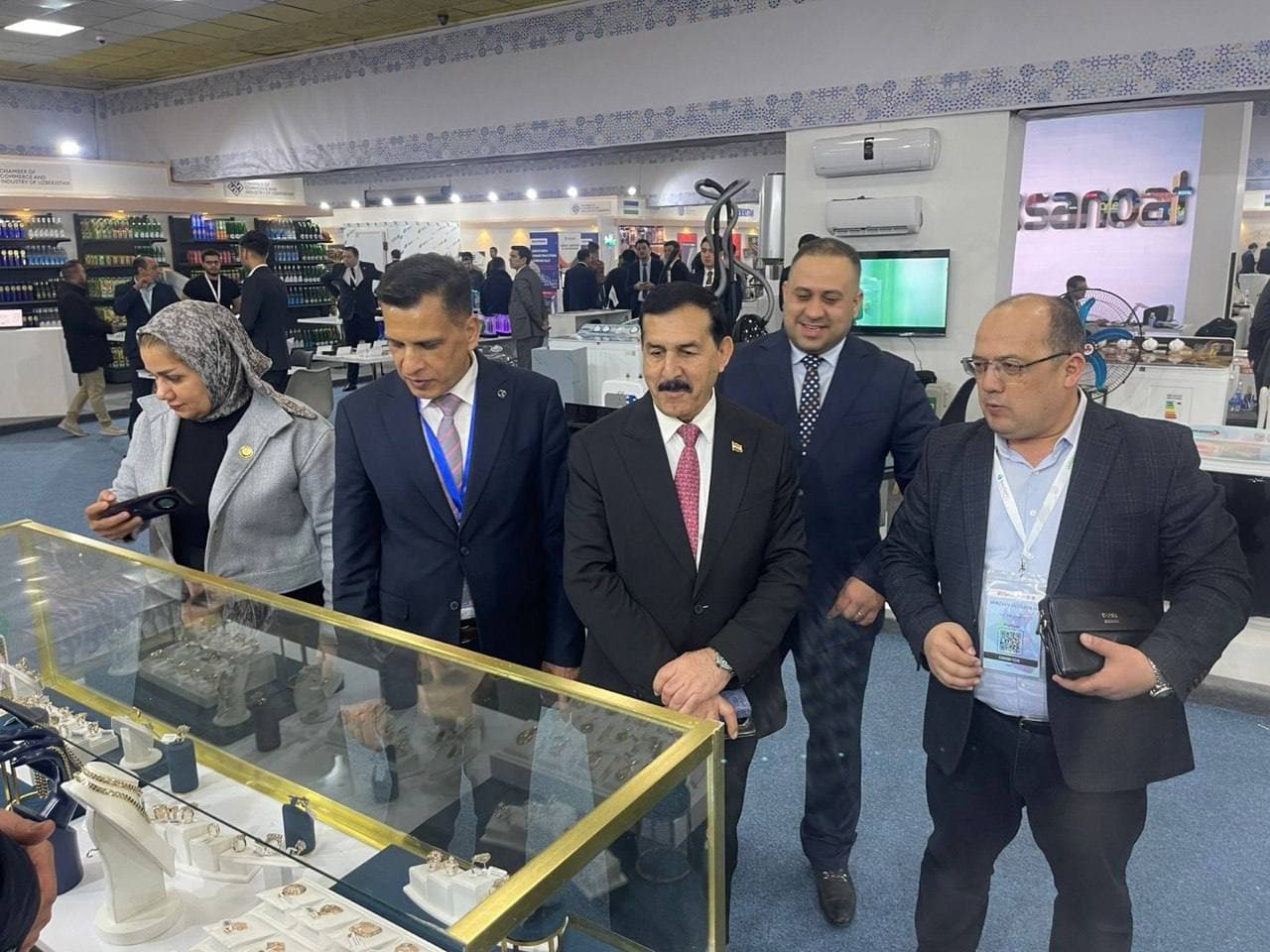 Bag‘dod shahrida “Baghdad International Fair” xalqaro ko‘rgazmasi bo‘lib o‘tmoqda